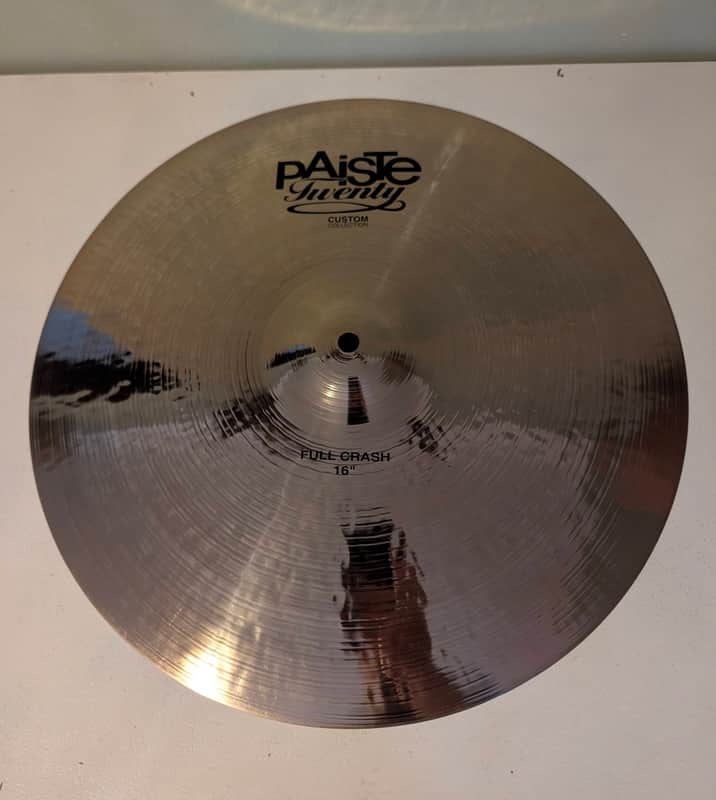 Paiste 16" Twenty Custom Full Crash Cymbal image 1