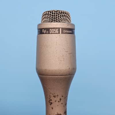 ☆Vintage 1970s Electro-Voice DO56 *Serviced* Omnidirectional Dynamic Microphone - Mini RE55 DO54 PL9 635A image 7