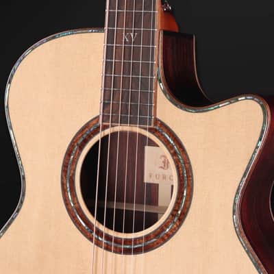 Furch Red Deluxe Gc-SR Anthem  2020s Natural ***In Exhibition*** image 3