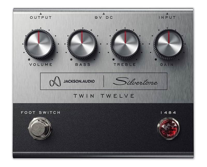 Silvertone 1484 Twin Twelve Preamp/Boost/Overdrive Pedal - Open Box image 1
