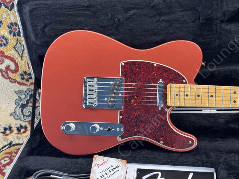 2021 Fender - Player Plus Telecaster MN ACAR - ID 5686