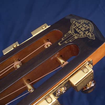 ON SALE! Cafe Americain Gypsy Jazz Guitar, From France Devan II Student Model. image 8