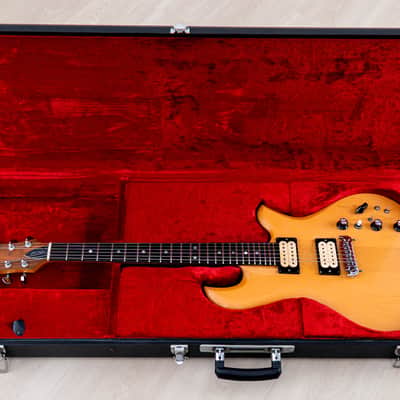 1980 Aria Pro II EG-1400 Eagle Vintage Neck Through Guitar, Near-Mint w/ DiMarzio & Case, Japan image 20