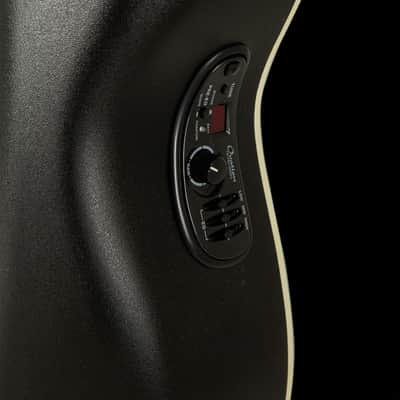 Ovation 2751AX-5-G Pro Series Standard Balladeer 12-String Deep Contour Acoustic-Electric Guitar Black image 4