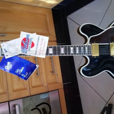 Gibson BB King Lucille 2000  (1 of 5) Signed by BB King & Eric Clapton. image 4