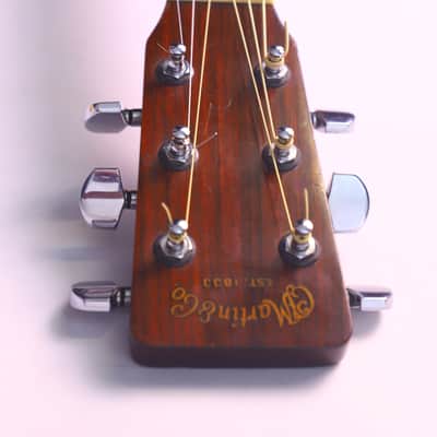 Martin HD-35 1979 - rich and resonant sounding vintage dreadnought guitar image 10