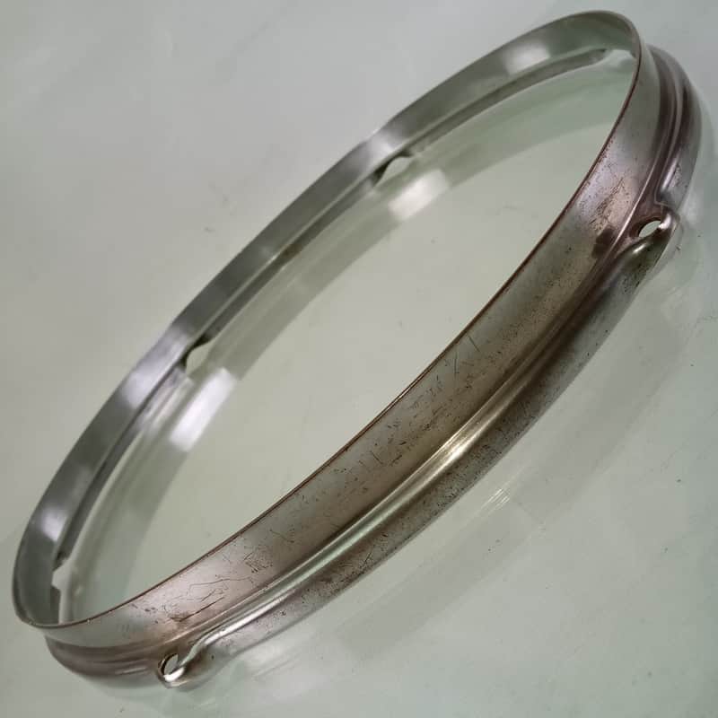 Gretsch 13"Broadkaster COB Tom Drum Rim/Hoop Stick-Chopper BRASS Double-Flange50 image 1