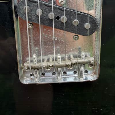 Fender Telecaster with Maple Fretboard 1970 - 1975 - Black image 11