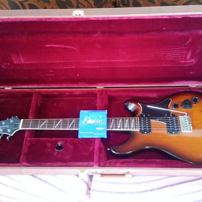 PRS Santana SE with Tremolo 2003 - 2006 - Tobacco Burst image 2