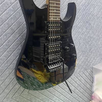 Ibanez RG270B-BK Standard 1990's SEE CRACK IN THE FINISH image 3