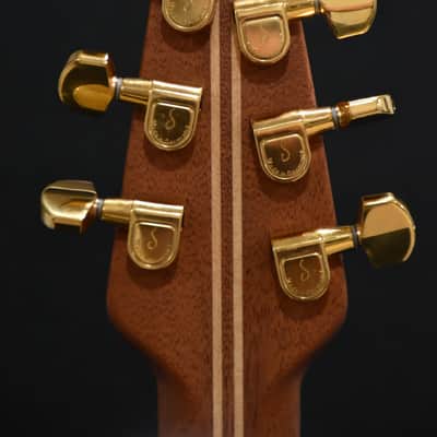 Adamas III 1591-BCB [Rare Find!] Carbon-fiber Acoustic-Electric Guitar image 6