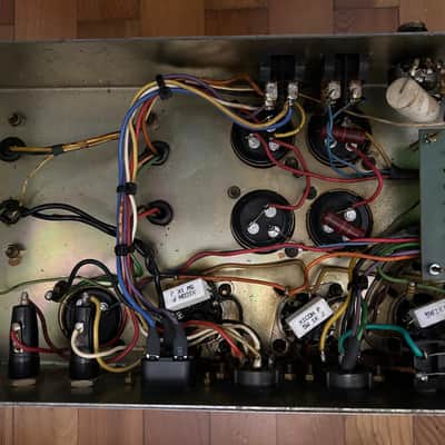 Marshall JMP Super Lead MKII 100W head 1977 image 11