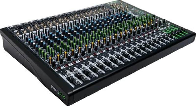 Mackie ProFX22v3 22-Channel 4-Bus Professional Effects Mixer with USB image 1