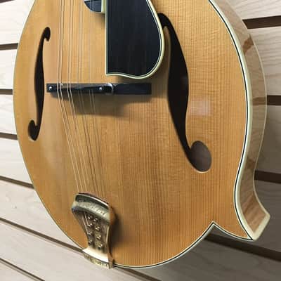 Monteleone Grand Artist Mandolin, 1982, Blonde (used) image 3
