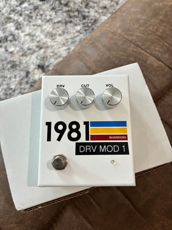 1981 Inventions DRV Overdrive MOD 1 2024 - Various image 1