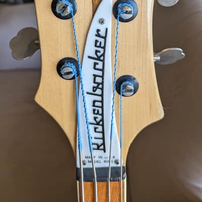 Rickenbacker 4001 1979 - Maple Glo image 4