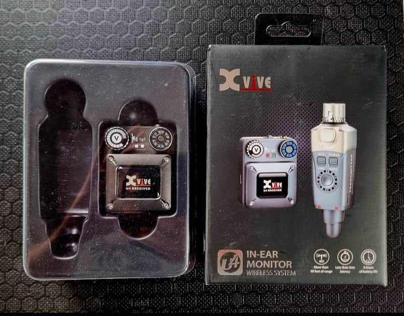 Xvive U4 Wireless In-Ear Monitor System | Reverb UK