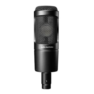Audio-Technica AT2035 Large Diaphragm Cardioid Condenser Microphone