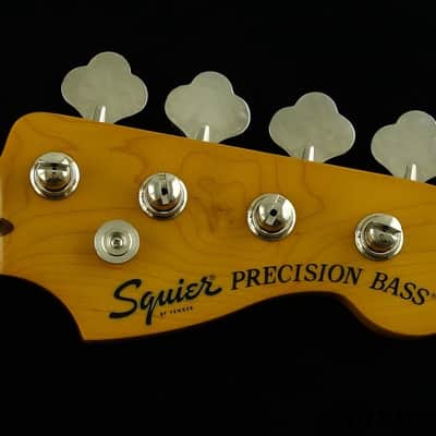 Fender Squier Classic Vibe 70s Precision P Bass NECK &TUNERS Maple Block Inlays. image 1