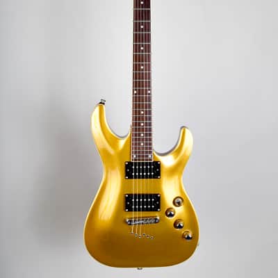Greco Wild Scamper Electric Guitar - Carved Gold Top 24-fret