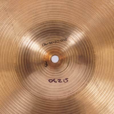 PAISTE | 505 | RIDE | 20" - PAI5020505-SRL-20" image 5