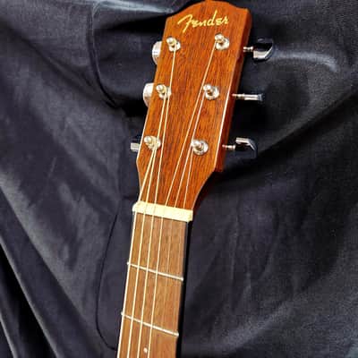 Fender CP-60S Parlor Acoustic Guitar - Sunburst image 2