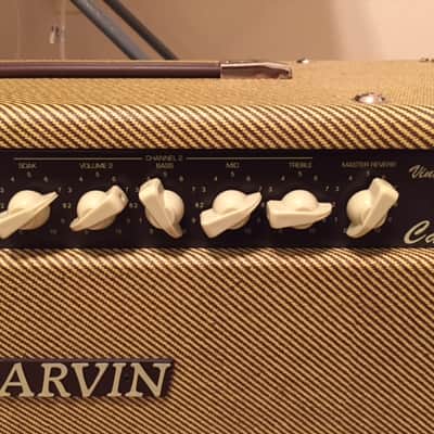 Carvin VT50 Tube Amplifier Head 2016 image 7