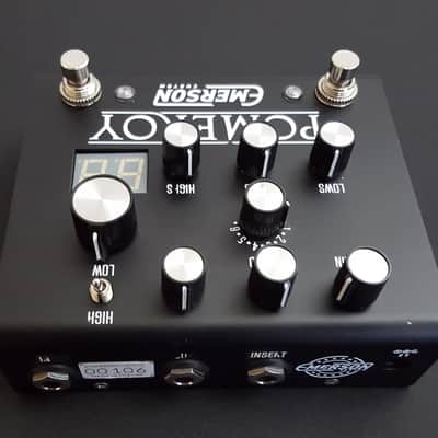 Emerson Custom Pomeroy Boost/Overdrive/Distortion 2010s - White image 5
