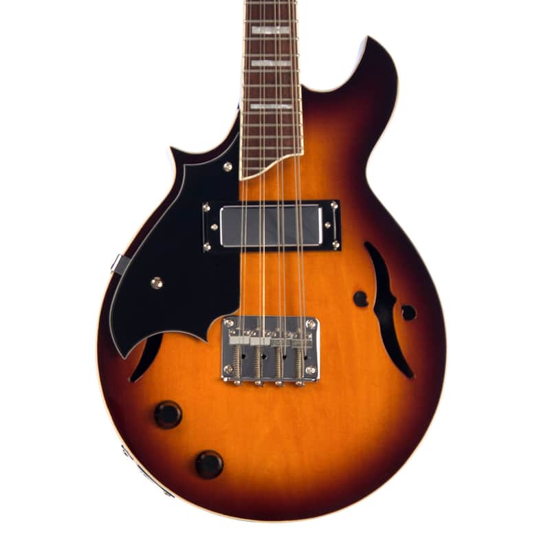 Airline H35 Batwing Mandolin Left-Handed image 2