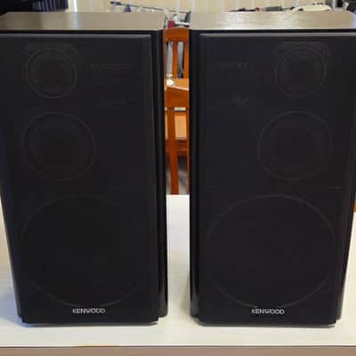 VINTAGE KENWOOD 3 WAY SPEAKERS /8 OHM/MADE IN JAPAN image 3