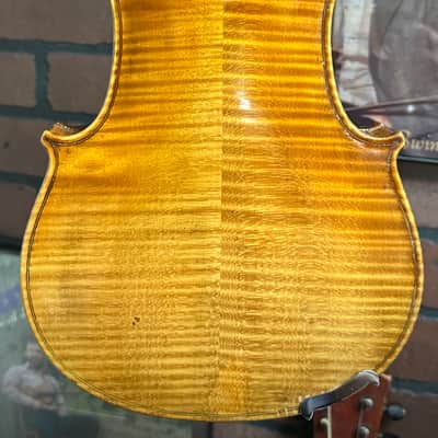 7/8 Old German Violin *Watch Video image 12