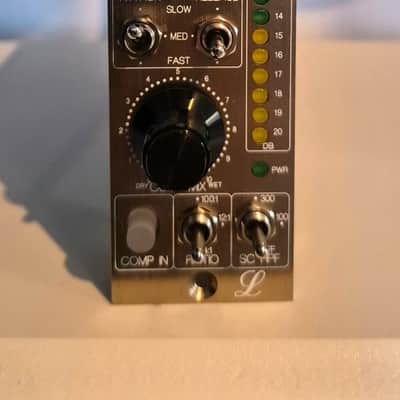 Lindell Audio 7X-500 500 Series FET Compressor Module (2026) image 2