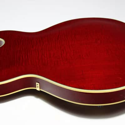 1967 Guild Starfire VI Cherry Red w Original Hard Case and Tags | Vintage 1960s Electric Guitar image 19