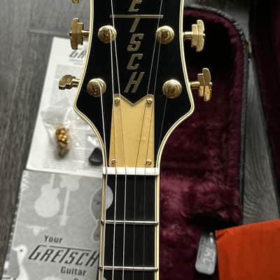 2024 Gretsch G6134TG Gold Paisley Penguin Bigsby Limited Edition image 5