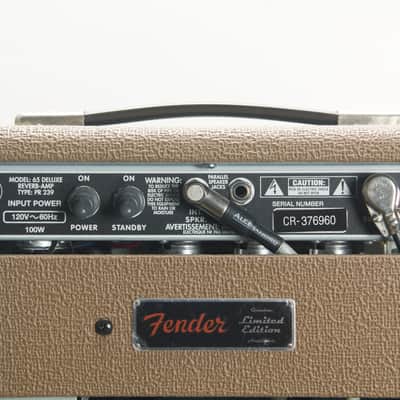 Fender Limited Edition Alessandro Deluxe Reverb (2017) image 13