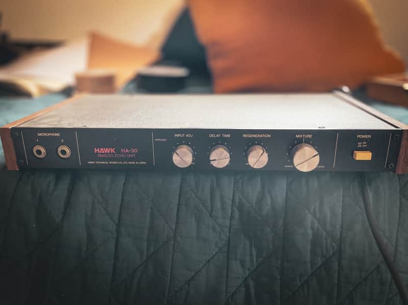 Hawk - HA30 - Vintage Analog Delay (MIJ) image 1