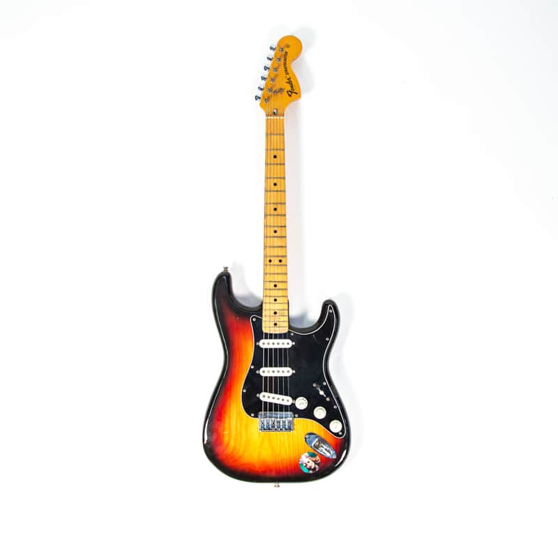 Sunburst Fender Stratocaster '76 Owned by Billy Corgan image 1