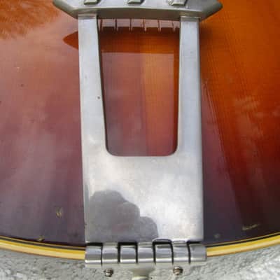Gibson L-4C Archtop Guitar, 1958, Sunburst Finish, Original Brown Case image 8