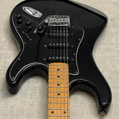 Kramer XL-3 XL III Black HSS Matching Headstock MIK Korea image 4