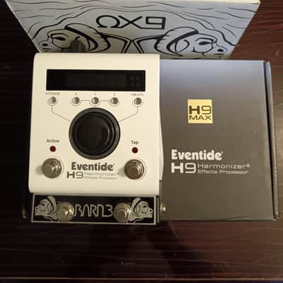 Eventide H9 Max Harmonizer Effects Processor 2010s - White + BARN OX3 image 9