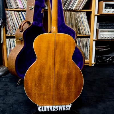 Gibson J100 XTRA 1995 - Natural - Super Jumbo - W.O.H.S.C image 10