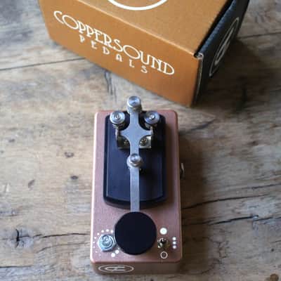 Coppersound Pedals Telegraph V2 Autostutter / Killswitch Carolina Copper image 1