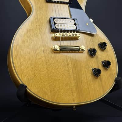 Gibson Custom Limited Edition 1957 Les Paul Custom Reissue VOS - Antique Natural image 5