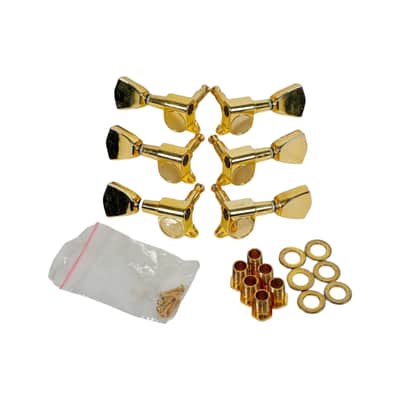 Gibson-style Tuning Machines MIK - Gold image 2