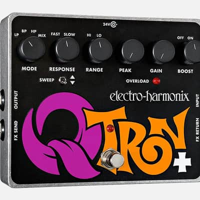 Electro-Harmonix Q-Tron Plus Envelope Filter with Effects Loop image 1