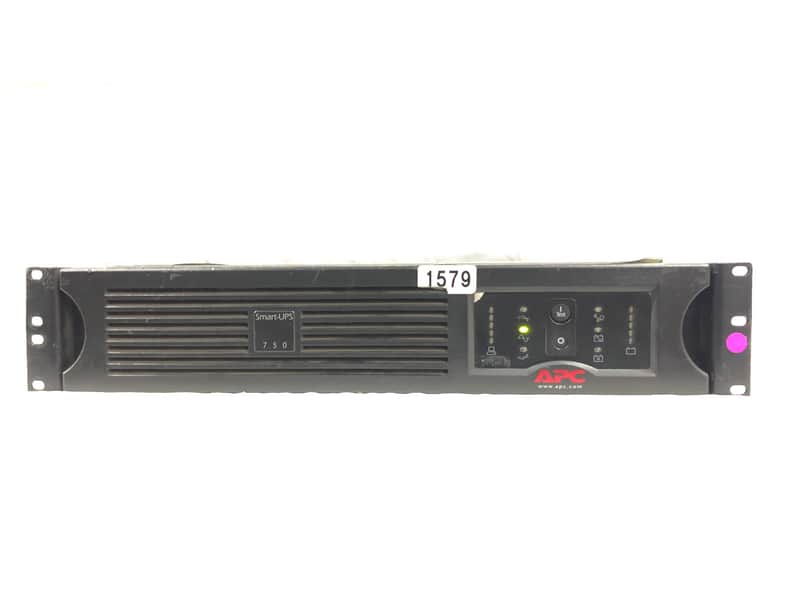 APC Smart UPS 750 Power Supply #1579 (One) image 1