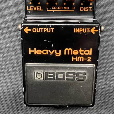 1986 MIJ Boss HM-2 Heavy Metal image 1