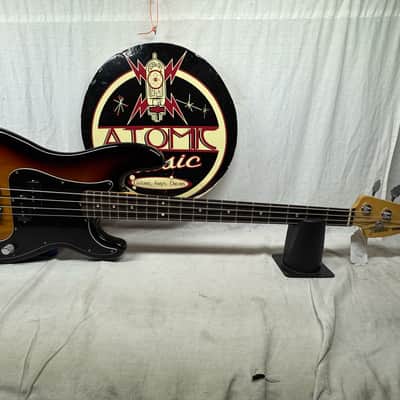 Fender American Performer Precision Bass 4-string P-Bass 2021 - 3-Color Sunburst / Rosewood fingerboard image 1