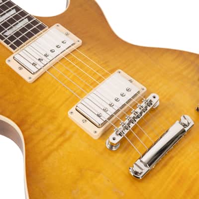 Used Gibson Kirk Hammett "Greeny” Les Paul Standard Greeny Burst 2025 image 7