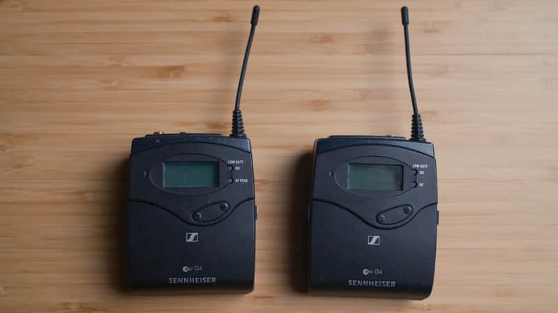 Sennheiser EW 112P G4 - SK/EK 100 G4 (TX/RX Pair) - E Band image 1